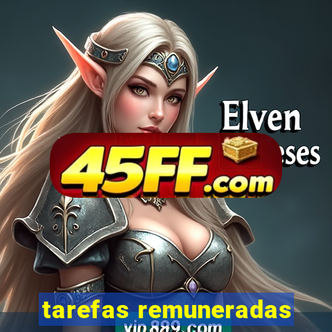 tarefas remuneradas